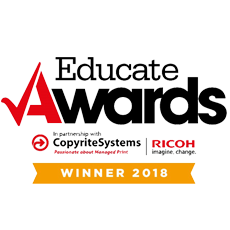 Educate Winner 2018 Logo